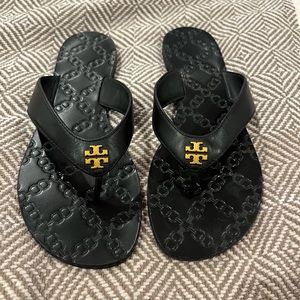 Tory Burch classic flip flops